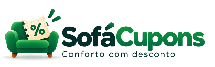 SofáCupons — Conforto com desconto
